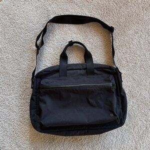 Lululemon convertible backpack/messenger/briefcase bag
